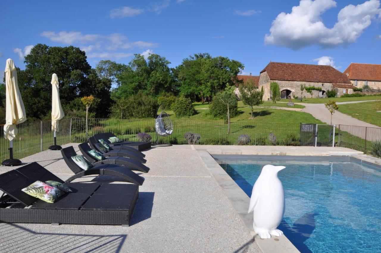 Gite 8 Pers Du Chateau De Cantecor Alvignac Kültér fotó