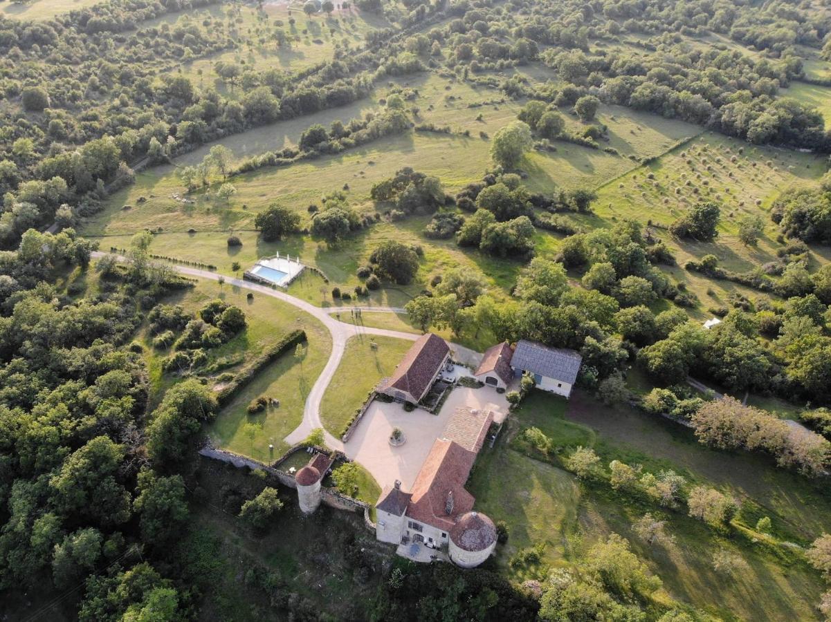 Gite 8 Pers Du Chateau De Cantecor Alvignac Kültér fotó