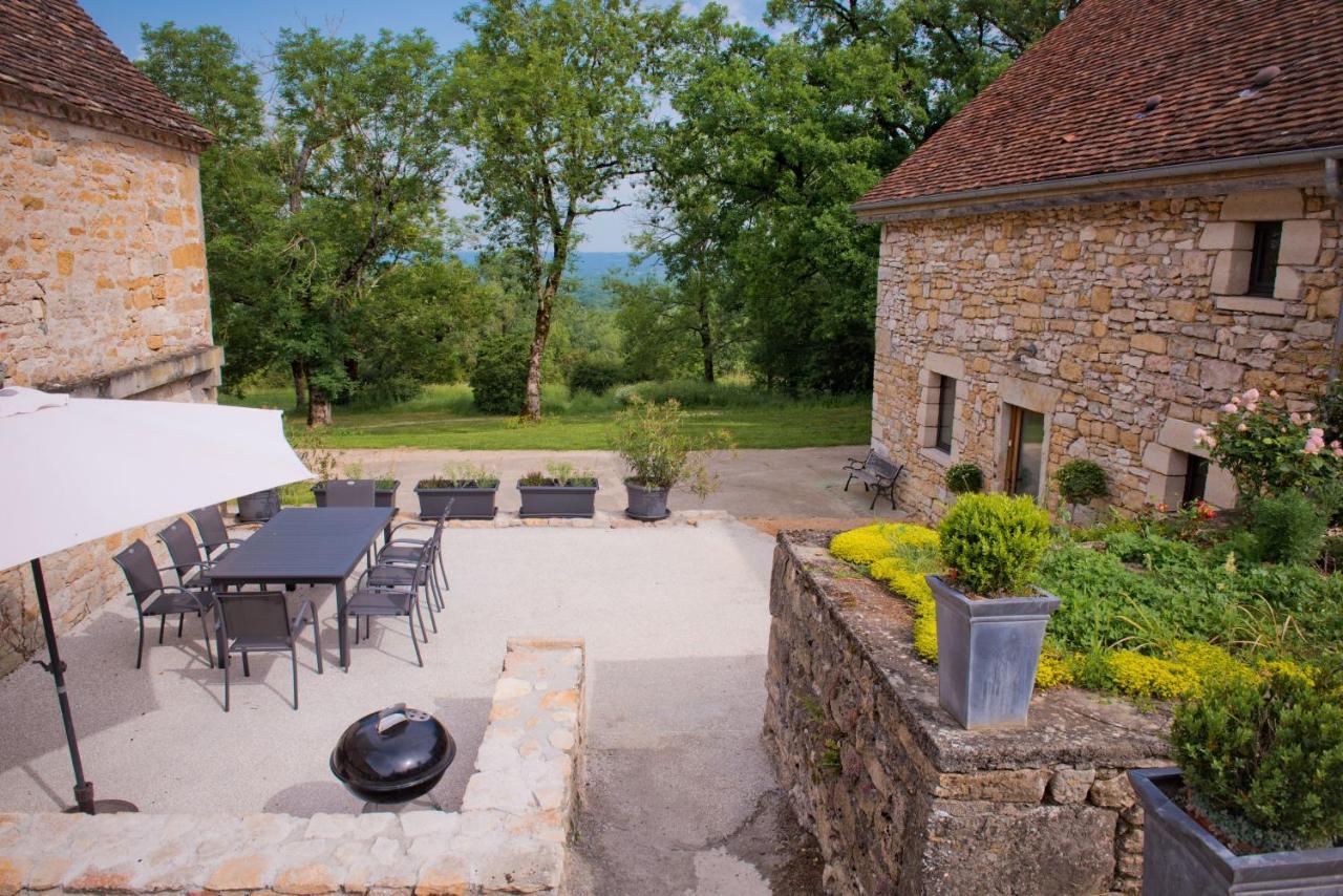 Gite 8 Pers Du Chateau De Cantecor Alvignac Kültér fotó